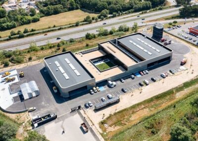 Pornic : le SDIS et les agents des routes dans un m&ecirc;me b&acirc;timent