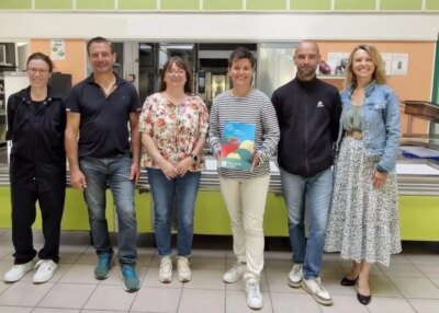 plessé plus alimentation restauration scolaire