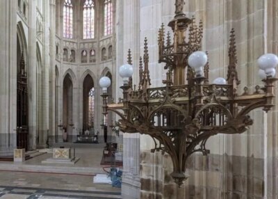 orgue cathédrale nantes chœur caption