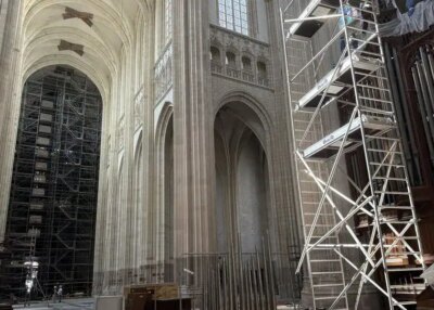 septembre cathédrale saint réouverture nantes
