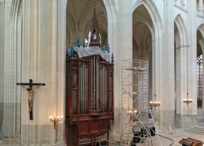 nantes cathédrale chœur musique octobre