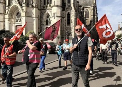 syndicats social publics place mobilisation