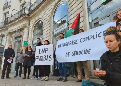 paribas entreprises nantes action banque