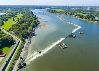 loire fleuve projet caption chantier