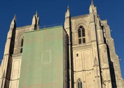 cathédrale incendie sécurité caption saint