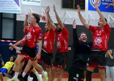 aussi gymnase saint nazaire handball