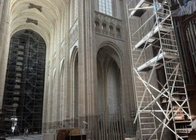 orgue plus chœur nantes français