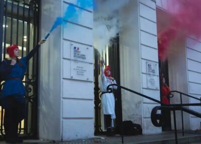 nantes activistes être verrouillée militantes