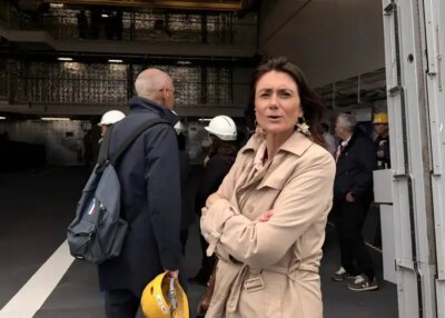 Sandrine Josso veut donner une voix aux victimes de violences