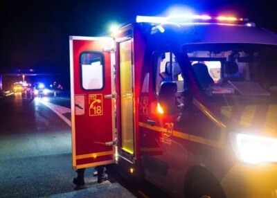 accident véhicule homme blessé seul