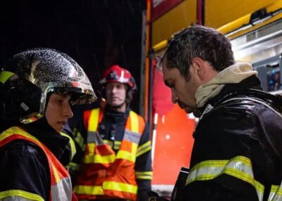 intervention secours cycliste urgence sapeurs