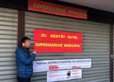 nantes populaire mouvement supermarchés municipaux