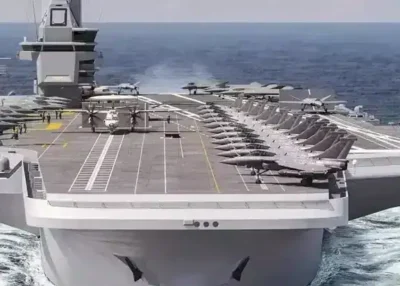 Saint-Nazaire accueillera le futur porte-avions : entre fiert&eacute; et inqui&eacute;tudes budg&eacute;taires