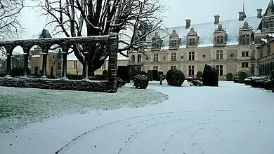 châteaubriant entre noël températures froid