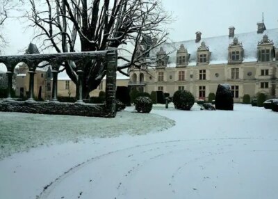 châteaubriant entre noël températures froid