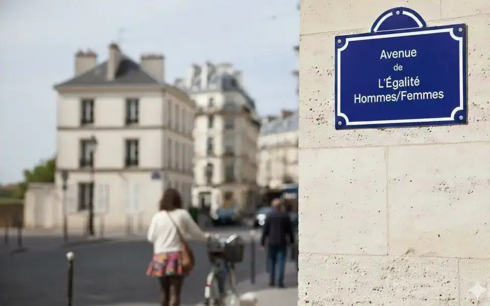 rues noms châteaubriant femmes représentation