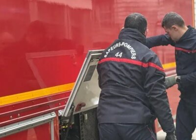 accident femme bretagne choc frontal