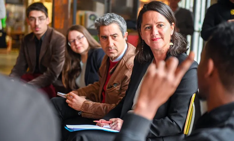 1 Rencontre J.rolland F.ruffin 21 Janvier 2026 Libr De Droits Pour La Presse