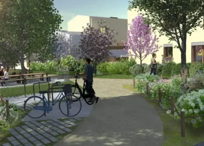 Saint-Nazaire : un nouveau poumon vert s'apprête à éclore au cœur de la ville