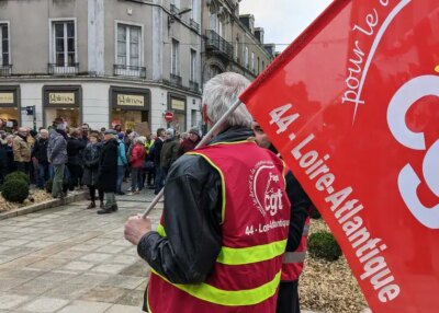 Les retraités CGT de Châteaubriant réaffirment leurs revendications