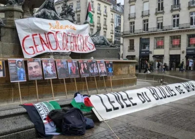 À Nantes, une soirée festive et militante pour Gaza