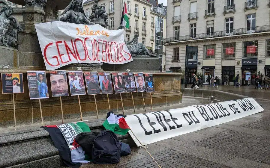 À Nantes, une soirée festive et militante pour Gaza