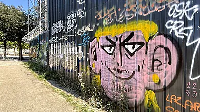 Histoires de street-art et graffiti à Nantes