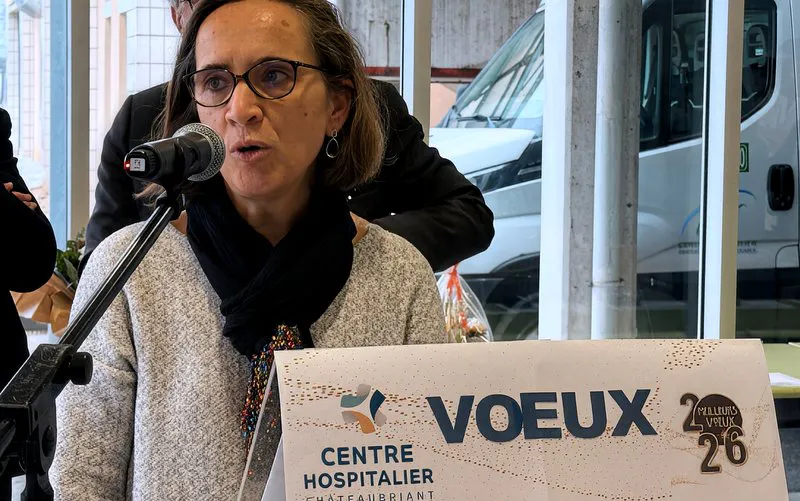 Vœux 2026 à l'hôpital de Châteaubriant : perspectives structurantes et réalité du terrain.