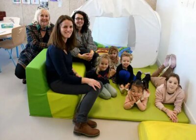 Saint-Nazaire : Le Fil tisse du lien entre parents et tout-petits - Lien, Parents, Sans, Saint-nazaire, Tisse, Tout-petits, Matin, Mercredis