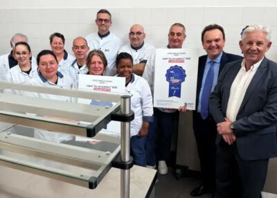 Le Lycée Camille Claude de Blain reçoit sa première fourchette