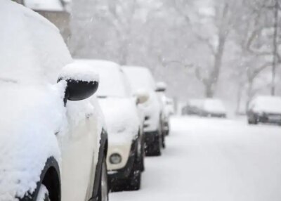 Neige Sur Voiture