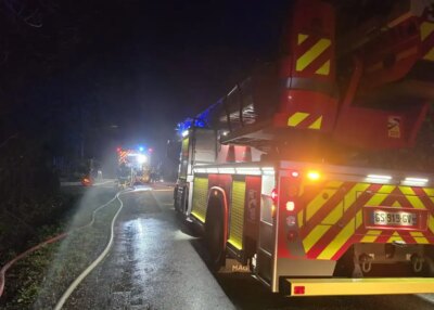 Accident de la circulation à Divatte-sur-Loire : deux blessés