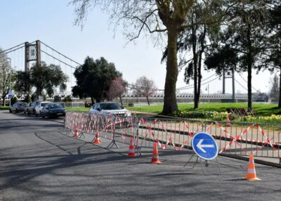 Ancenis-Saint-Géréon : circulation et stationnement perturbés boulevard Joubert suite à des affaissements de terrain