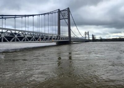 Crues en Loire-Atlantique : la Loire dépasse le niveau de 1995