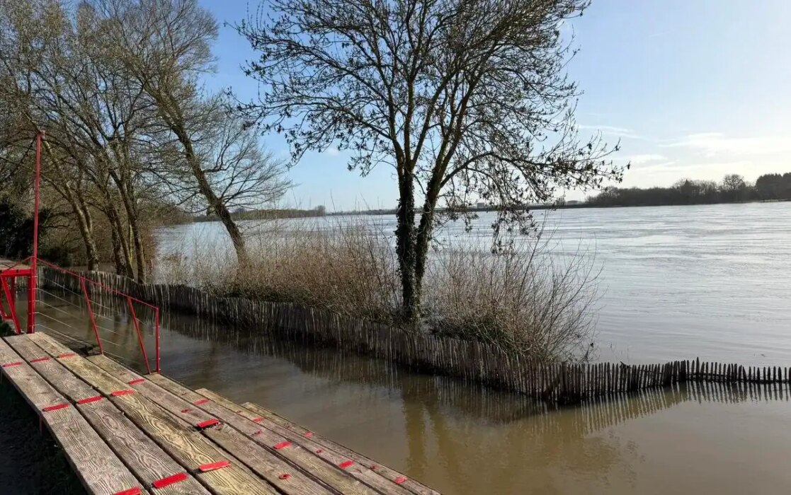 Crues en Loire-Atlantique : vigilance orange sur la Vilaine aval, la Loire toujours en rouge