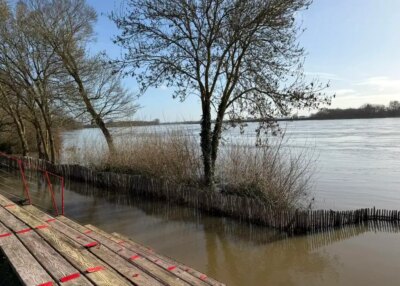 Crues en Loire-Atlantique : vigilance orange sur la Vilaine aval, la Loire toujours en rouge