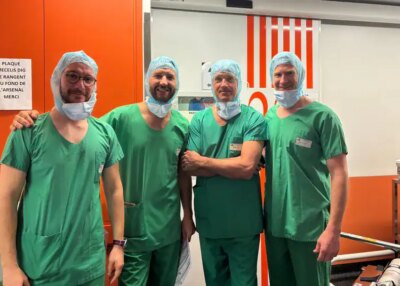 L’ostéo-intégration s’implante au CHU de Nantes : quand la prothèse se fixe directement à l’os