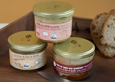 Rappel de produits carnés : le GAEC du Bois de Boulle retire plusieurs lots de conserves