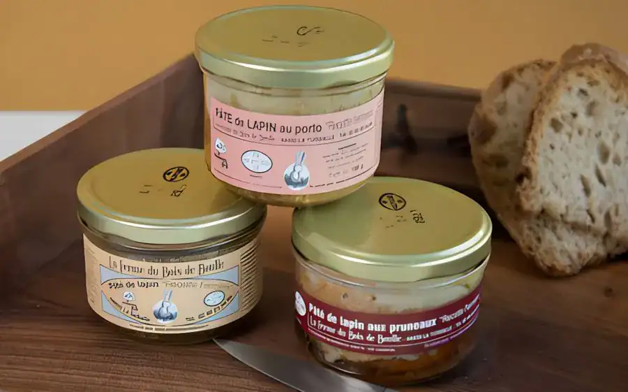 Rappel de produits carnés : le GAEC du Bois de Boulle retire plusieurs lots de conserves