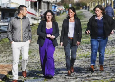 l'écologie, sujet phare de la campagne électorale à Nantes.