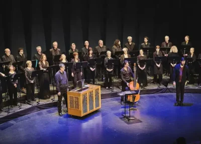 Aria Voce fait résonner l’Amérique à Mauves-sur-Loire