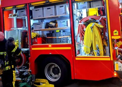 Incendie dans un immeuble d'habitation à Pornic : un homme sauvé