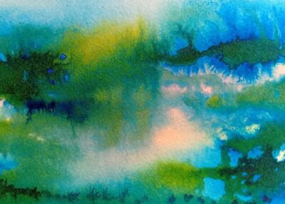 L'eau comme langage : Anne Guillaud, aquarelliste de l'instant