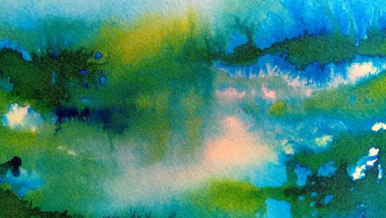 L'eau comme langage : Anne Guillaud, aquarelliste de l'instant