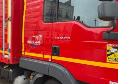 Saint-Nazaire : incendie dans un parking souterrain