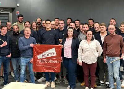 Nouveau bureau pour les Jeunes Agriculteurs de Loire-Atlantique