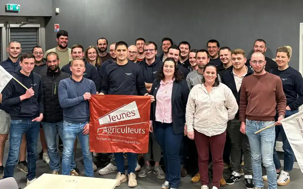 Nouveau bureau pour les Jeunes Agriculteurs de Loire-Atlantique