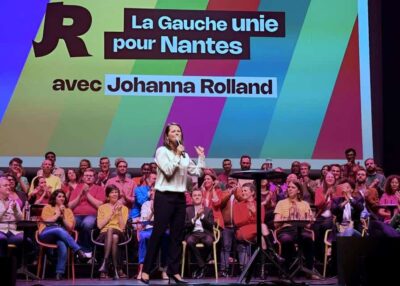 Municipales à Nantes : la gauche unie pour le second tour, mais dans une alliance aux contours singuliers