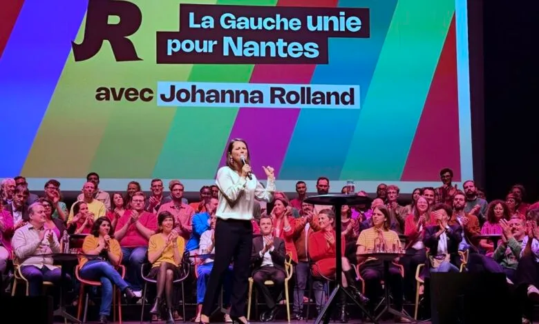 Municipales à Nantes : la gauche unie pour le second tour, mais dans une alliance aux contours singuliers