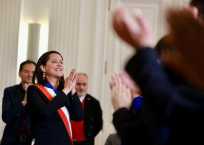 Johanna Rolland réélue maire de Nantes
